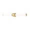 Z-Lite Cooper Vanity, 1-Light, 32 In.W x 4 In.L x 4.75 In.H, Modern Gold/Frosted 1010-32W-MGLD-LED - alternate 1